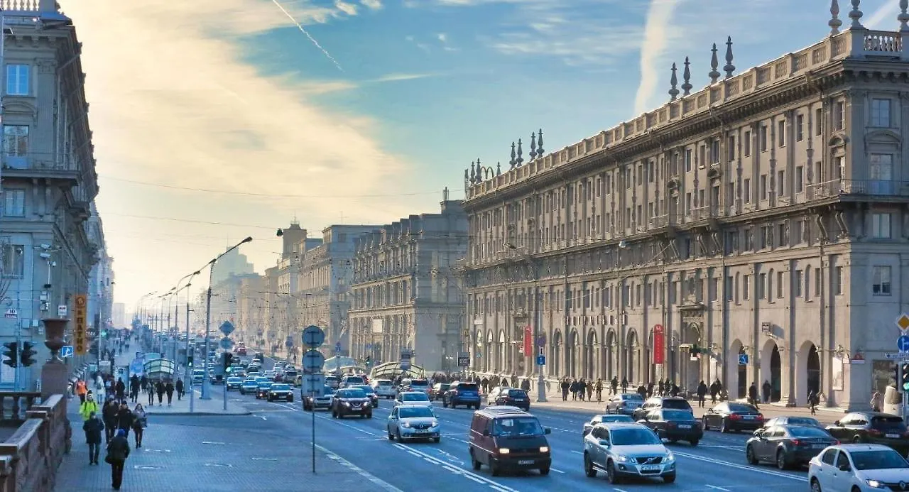 Studio Apartments On Internatsionalnaya 12 Minsk