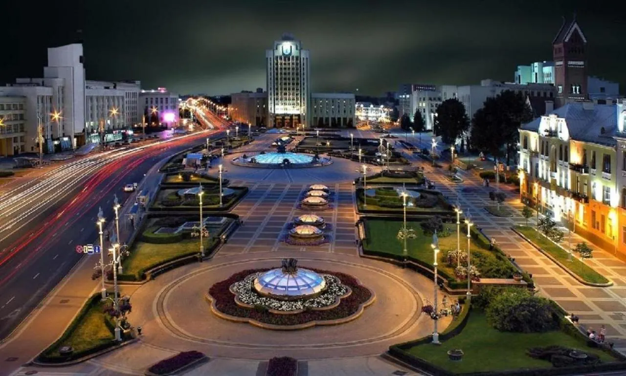 Studio Apartments On Internatsionalnaya 12 Minsk
