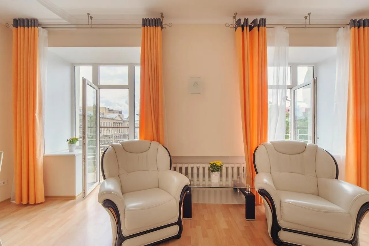 Studio Apartments On Internatsionalnaya 12 Minsk