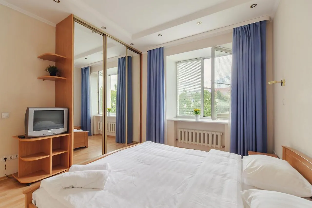 Studio Apartments On Internatsionalnaya 12 Minsk