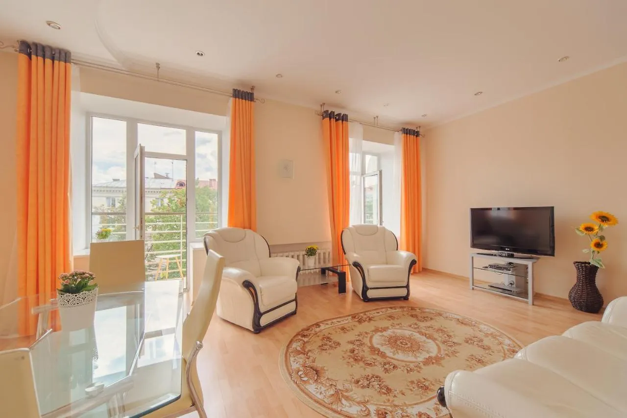 Studio Apartments On Internatsionalnaya 12 Minsk