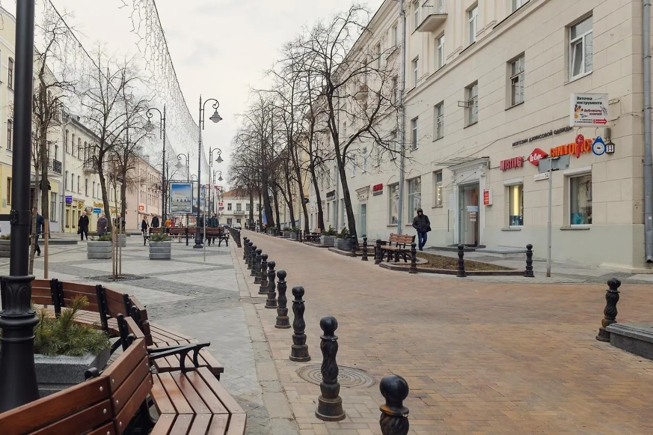 Studio Apartments On Internatsionalnaya 12 Minsk