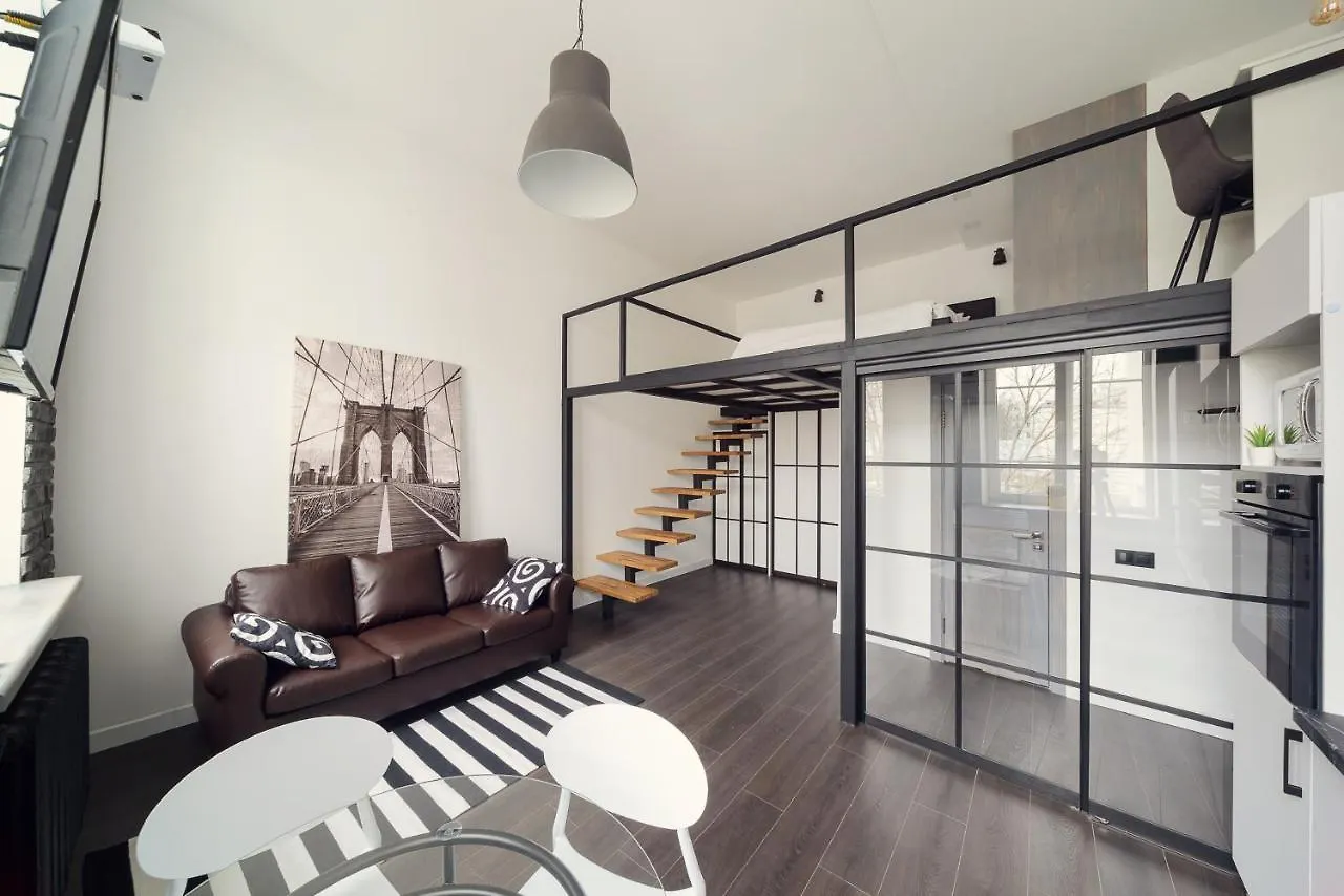 Studio Apartments On Internatsionalnaya 12 Minsk