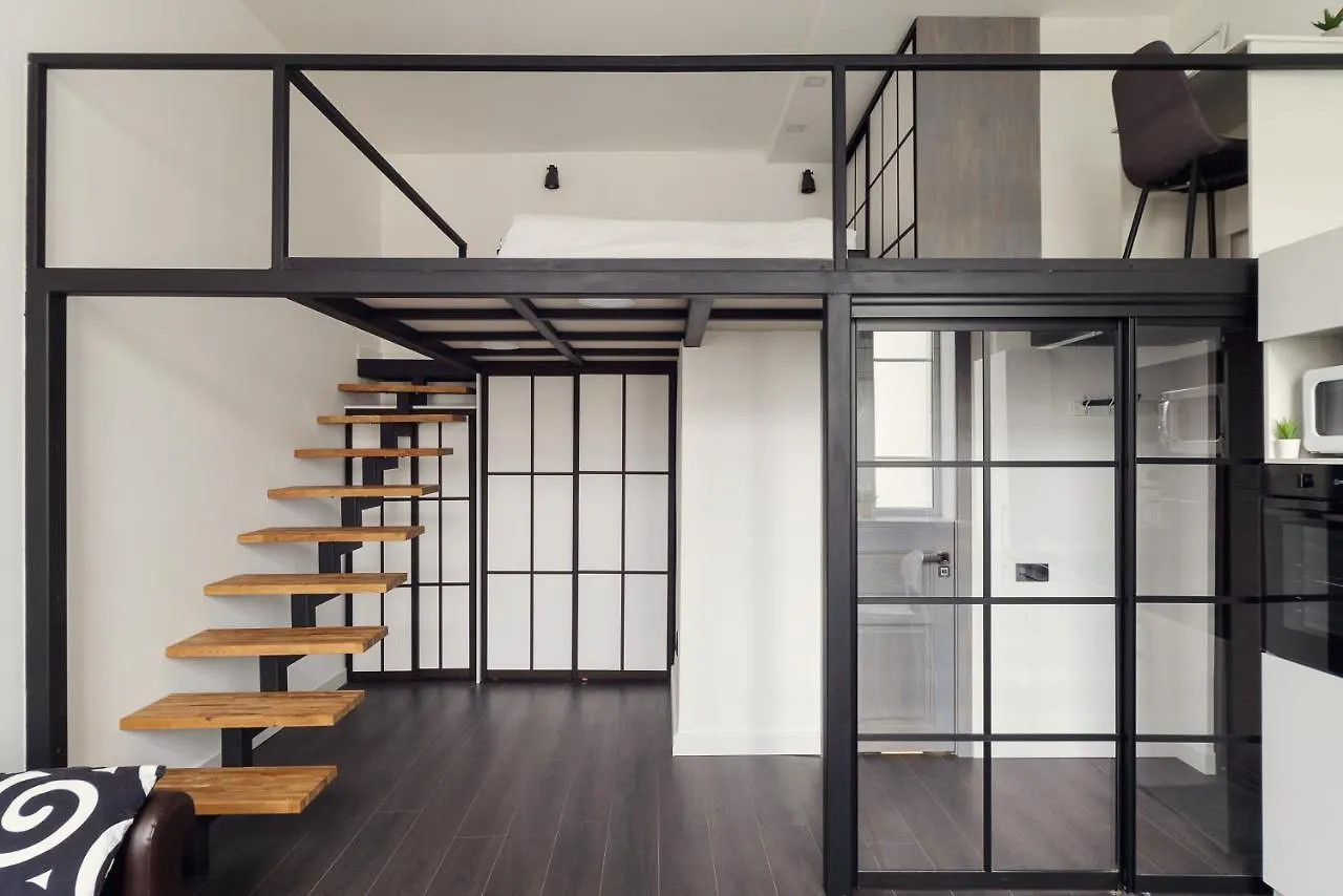 Studio Apartments On Internatsionalnaya 12 Minsk