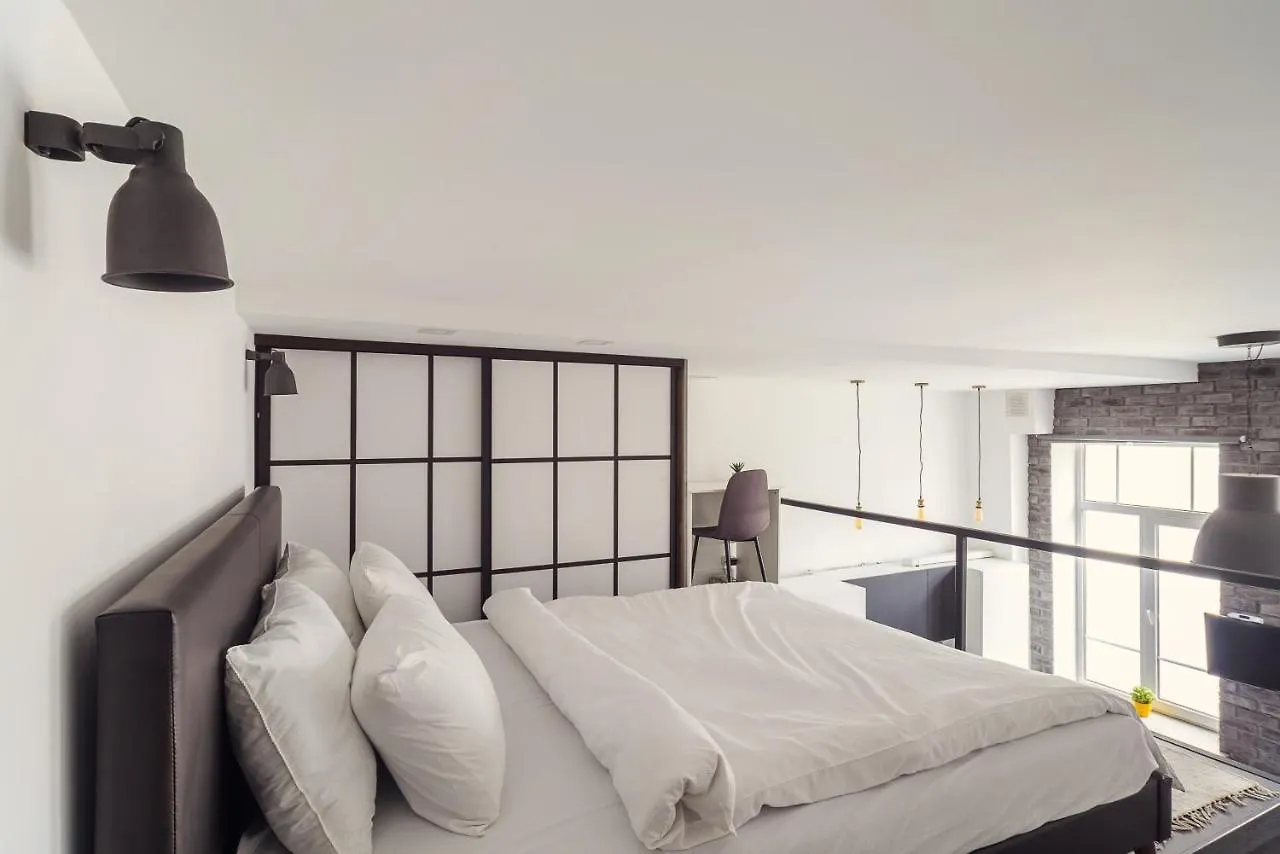 Studio Apartments On Internatsionalnaya 12 Minsk